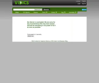 Vidics.to(A really cool domain parked on Park.io) Screenshot