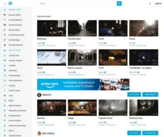 Vidilog.com(Video blog) Screenshot