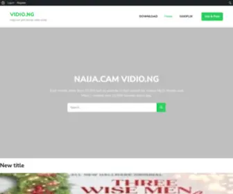 Vidio.ng(Naija.cam gist gossip video audio) Screenshot