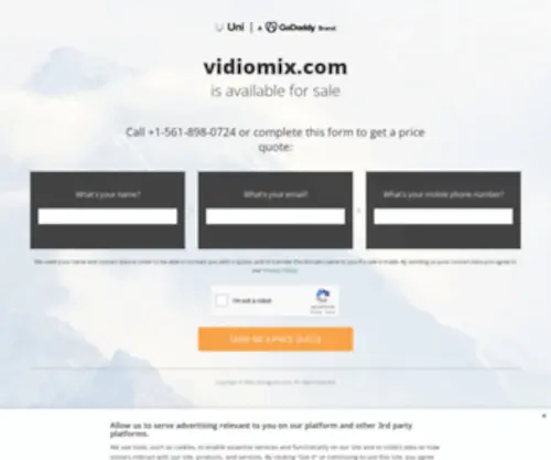 Vidiomix.com(The Leading DVD's Site on the Net) Screenshot