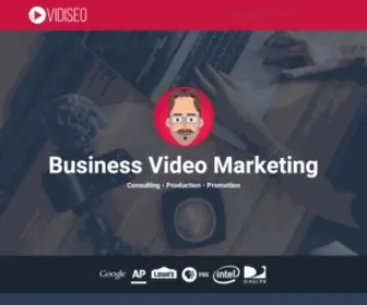 Vidiseo.com(VidiSEO is Video SEO and Marketing) Screenshot