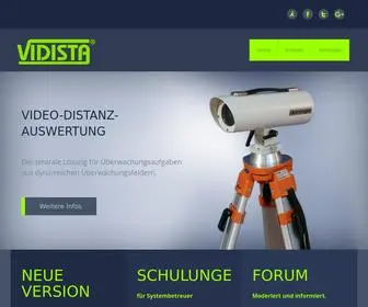 Vidista.de(Homepage) Screenshot