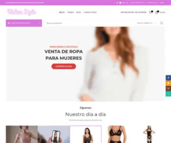Vidivastyle.com(Venta de ropa de mujeres para divas) Screenshot