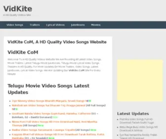 Vidkite.com(Vidkite) Screenshot