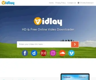 Vidlay.com(Vidlay) Screenshot