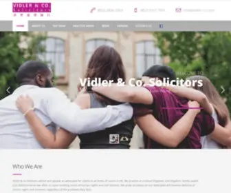 Vidler-CO.com(Vidler & Co) Screenshot