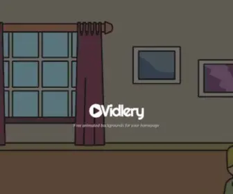 Vidlery.com(Home Page) Screenshot