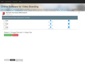 Vidlogo.com(Video Branding) Screenshot