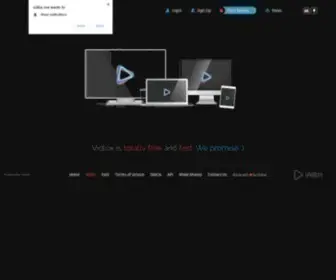 Vidlox.me(File upload) Screenshot