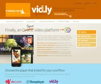 Vid.ly(Universal Video URL) Screenshot