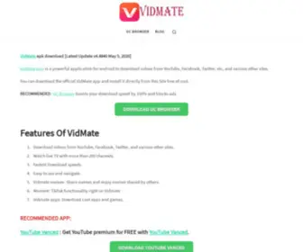 Vidmate-APK.com(VidMate App) Screenshot
