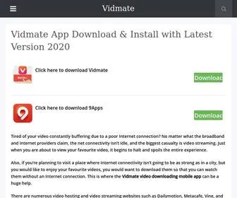 Vidmate.ind.in(Free Download & Install Apk of Vidmate AppVidmate) Screenshot