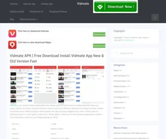 Vidmate.video(Free Download & Install Apk of Vidmate App 2021) Screenshot