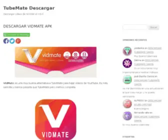 Vidmateapk.org(vidmateapk) Screenshot