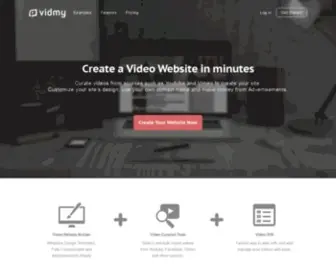 Vidmy.com(Best Blogging Platform) Screenshot