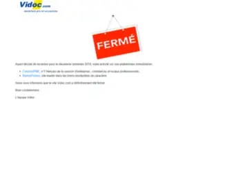 Vidoc.com(Matériel professionnel) Screenshot
