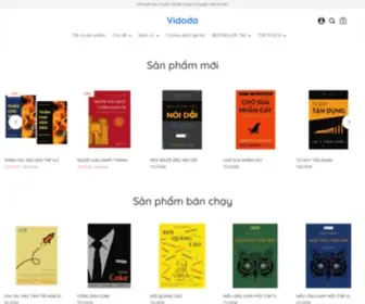Vidoda.com(Vidoda Shop) Screenshot