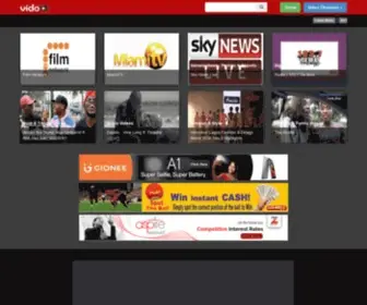 Vidoplus.com(Naija Video News) Screenshot