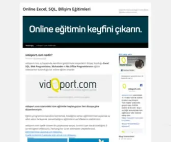 Vidoport.blog(Online) Screenshot