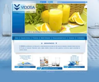 Vidosa.com.ve(Portada) Screenshot