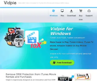 Vidpie.com(Vidpie) Screenshot