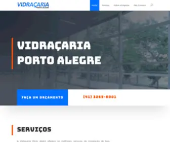 Vidracariaemportoalegre.com.br(Vidraçaria) Screenshot