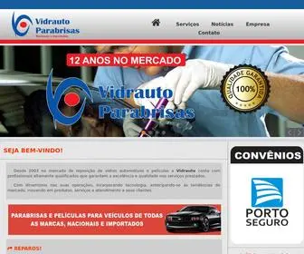 Vidrautoparabrisas.com.br(Vidrauto) Screenshot