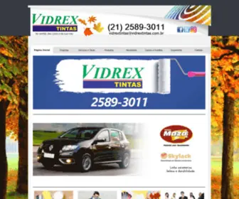 Vidrextintas.com.br(Vidrextintas) Screenshot