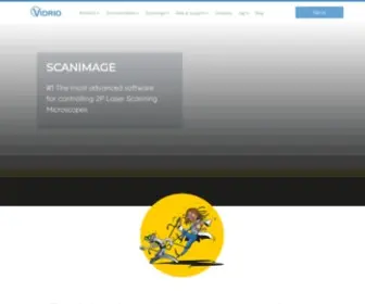 Vidriotechnologies.com(Vidrio Technologies) Screenshot