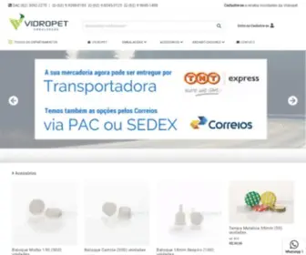Vidropet.com.br(Vidropet) Screenshot
