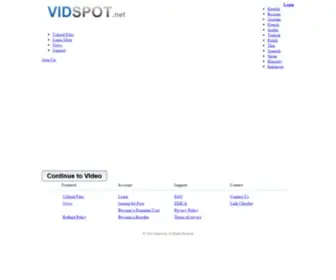 Vidspot.net(Last) Screenshot