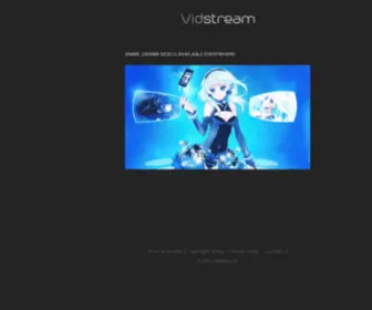 Vidstream.io(Vidstream) Screenshot