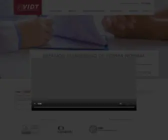 Vidt.com.ar(Oncología) Screenshot