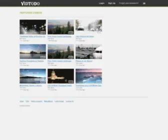 Vidtodo.com(File upload) Screenshot