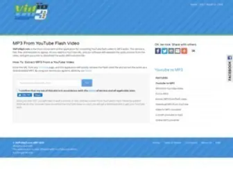 VidtoMP3.com(YouTube to MP4 & MP3 Converter) Screenshot