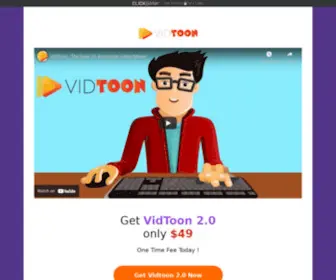 Vidtoon.life(Bot Verification) Screenshot