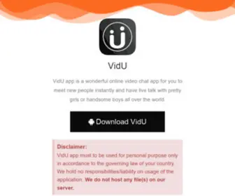 Vidu.me(Work and earn money from home) Screenshot