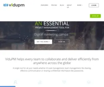 Vidupm.com(IIS Windows Server) Screenshot