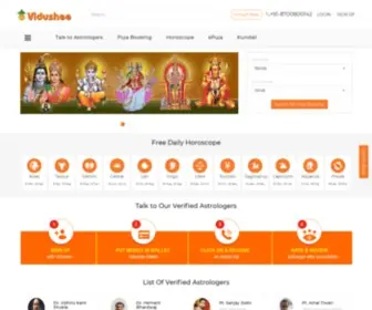 Vidushee.com(Book Pandit for Pooja in Delhi Noida Ghaziabad Mumbai) Screenshot