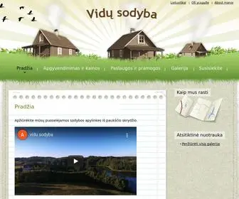 Vidusodyba.lt(Vid) Screenshot