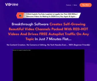 Vidvee.com(Vidvee Special) Screenshot