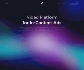 Vidverto.io(Native Video Ads Network for In) Screenshot