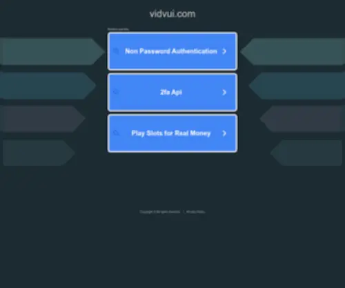 Vidvui.com(Phim video ch?n l?c) Screenshot