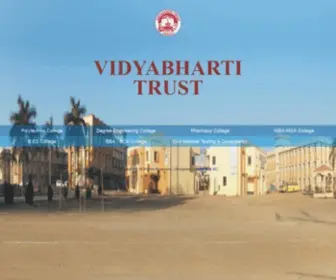 Vidyabhartitrust.org(Vidyabharti Trust) Screenshot