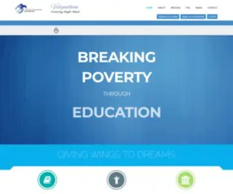 Vidyadhan.org(SDFoundation Scholorship Program) Screenshot