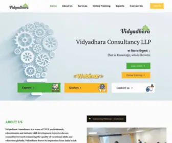 Vidyadharaconsultancy.com(That is Knowledge) Screenshot