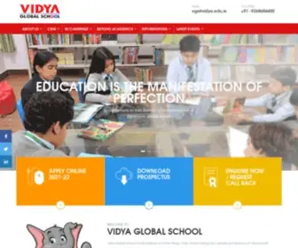 VidyaGlobalschool.com(Best School in Meerut) Screenshot