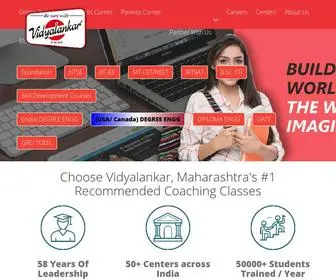 Vidyalankar.org(Vidyalankar Coaching Classes) Screenshot