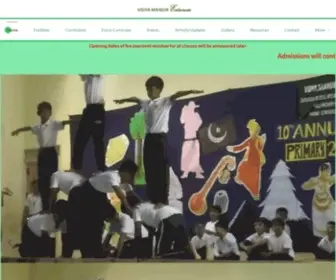 Vidyamandirestancia.com(Vidya Mandir Estancia) Screenshot