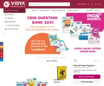 Vidyaprakashan.com(CBSE Question Banks Class 9) Screenshot
